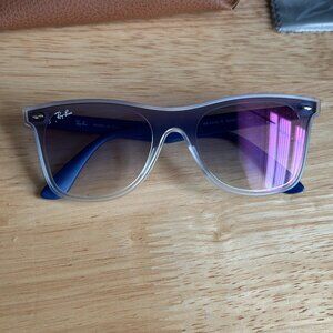 Ray Ban Blue Sunglasses